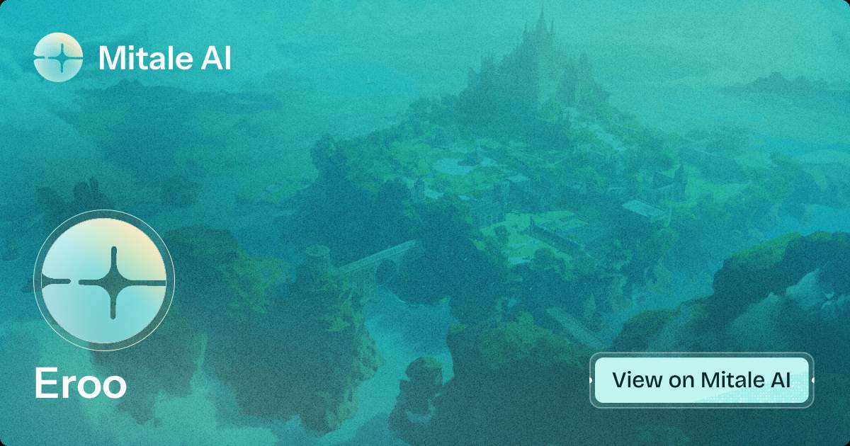 Eroo - Creator on Mitale AI